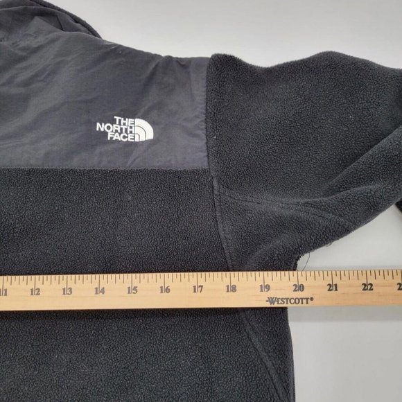 The North Face Women’s Black Full Zip Fleece Jacket Size XS - Picture 4 of 4